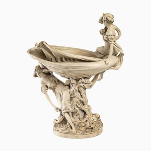 Art Nouveau Biscuit Cup from DMP, 1910s-WFS-1317252