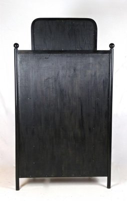 Art Nouveau Black Display Cabinet attributed to Josef Hoffmann for Thonet, 1905-TQA-1796927