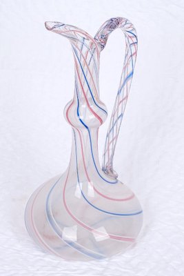 Art Nouveau Blown Glass Ewer-UQL-1788283