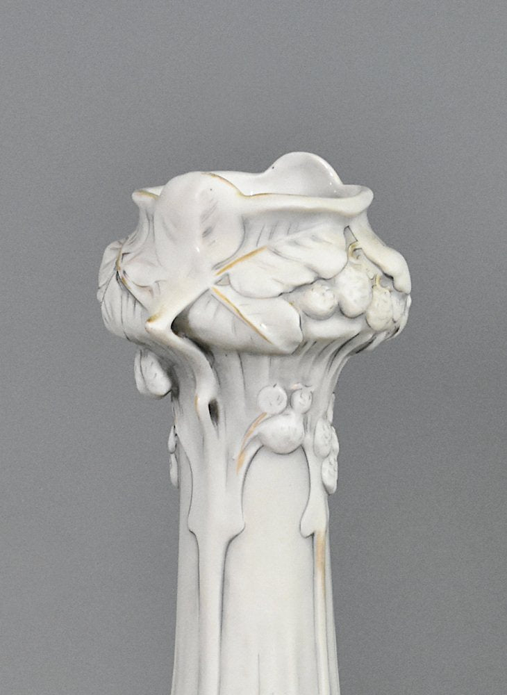 Art Nouveau Bohemia Vases from Royal Dux, 1920s, Set of 2