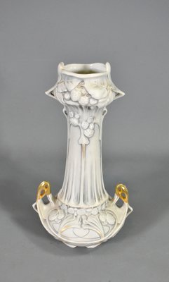 Art Nouveau Bohemia Vases from Royal Dux, 1920s, Set of 2-CTD-1742158