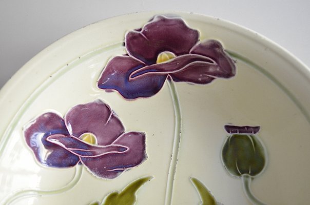 Art Nouveau Bowl by Julius Dressler, 1910s-OV-1760108