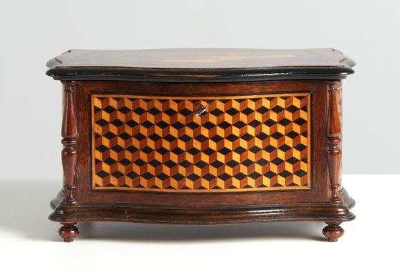 Art Nouveau Box with Marquetry, 1906-ZLE-2023731