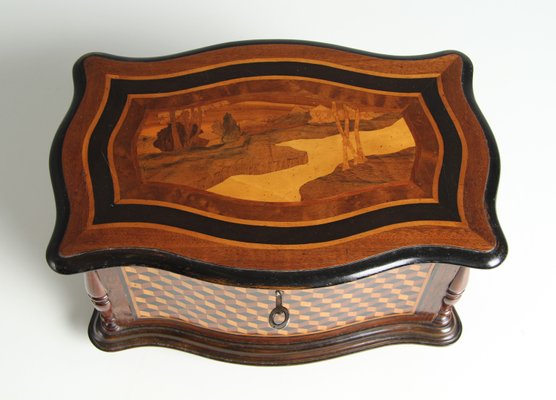 Art Nouveau Box with Marquetry, 1906-ZLE-2023731