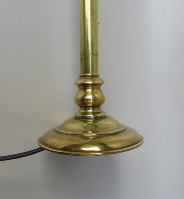 Art Nouveau Brass Ceiling Light-EY-1175416