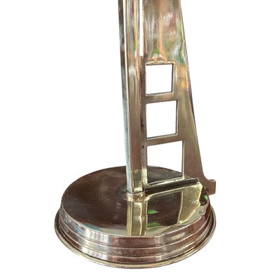 Art Nouveau Brass Table Lamp, 1910s-XSL-2020143