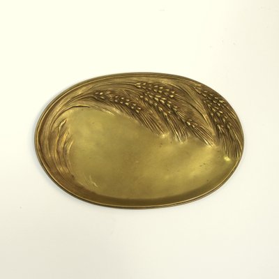 Art Nouveau Bronze Pocket Emptying Tray, 1890s-NE-1763466