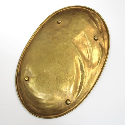 Art Nouveau Bronze Pocket Emptying Tray, 1890s-NE-1763466