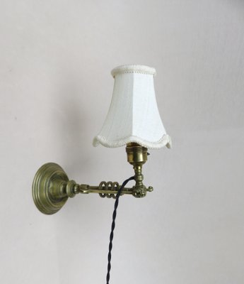 Art Nouveau Bronze Table Lamp-EY-1358263