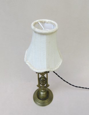 Art Nouveau Bronze Table Lamp-EY-1358263