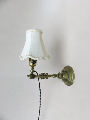 Art Nouveau Bronze Table Lamp-EY-1358263