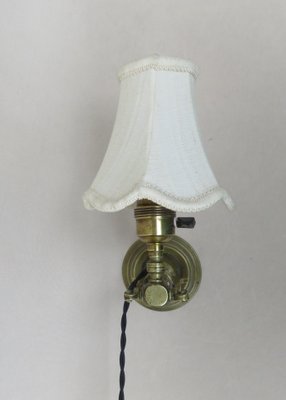 Art Nouveau Bronze Table Lamp-EY-1358263