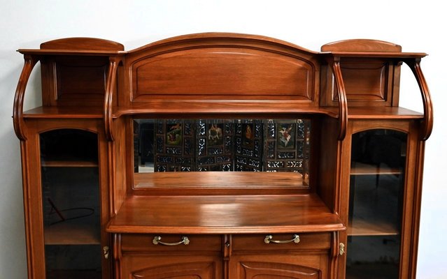 Art Nouveau Cabinet attributed to the Maison E. Diot, 1900s-RVK-1407252