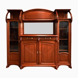 Art Nouveau Cabinet attributed to the Maison E. Diot, 1900s-RVK-1407252