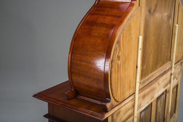 Art Nouveau Cabinet with Mirror, 1890s-ZZH-2038032