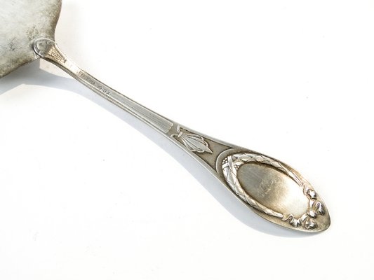 Art Nouveau Cake Spatula from Argentor, 1890s-BKO-1798947