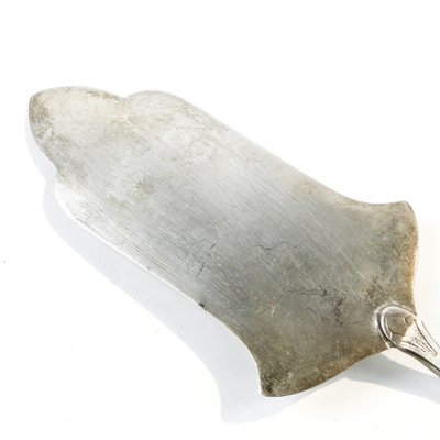 Art Nouveau Cake Spatula from Argentor, 1890s-BKO-1798947