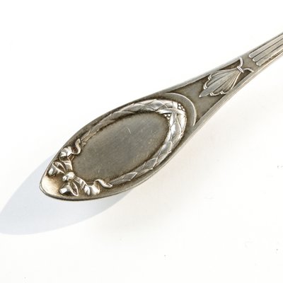 Art Nouveau Cake Spatula from Argentor, 1890s-BKO-1798947