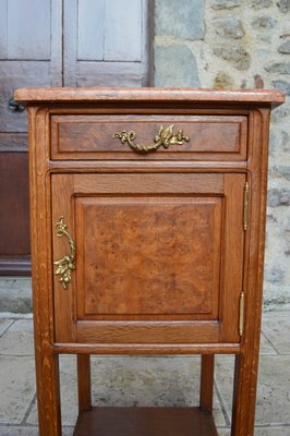 Art Nouveau Carved Bedroom Set attributed to Louis Majorelle, Set of 4-XNH-1017691