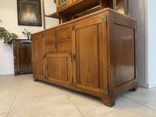 Art Nouveau Carved Bookcase-PXE-1800892