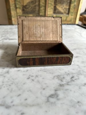 Art Nouveau Casket with a Portrait of a Lady-JO-1728671