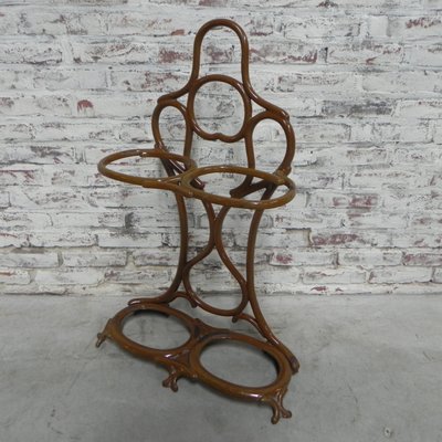 Art Nouveau Cast Iron Umbrella Stand from Fonderie Corneau Alfred-TL-690905