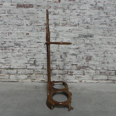 Art Nouveau Cast Iron Umbrella Stand from Fonderie Corneau Alfred-TL-690905