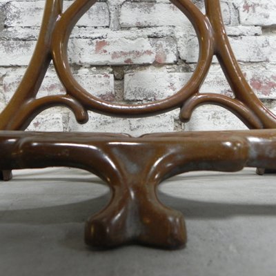 Art Nouveau Cast Iron Umbrella Stand from Fonderie Corneau Alfred-TL-690905