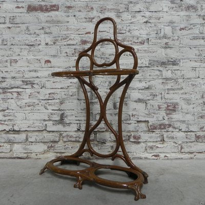 Art Nouveau Cast Iron Umbrella Stand from Fonderie Corneau Alfred-TL-690905