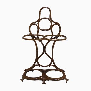 Art Nouveau Cast Iron Umbrella Stand from Fonderie Corneau Alfred-TL-690905