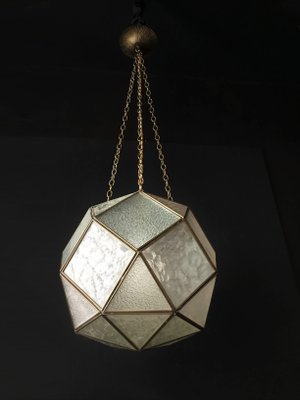 Art Nouveau Ceiling Lamp by Josef Hoffmann, 1910s-FPY-1156325