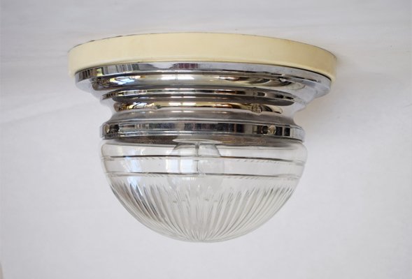 Art Nouveau Ceiling Lamp in the Style of Otto Wagner-VA-1060170