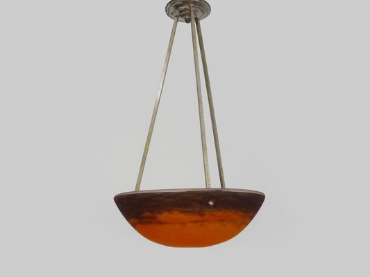 Art Nouveau Ceiling Light from GV de Croismare, France, 1920s-MZP-1760179