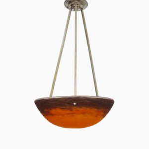 Art Nouveau Ceiling Light from GV de Croismare, France, 1920s-MZP-1760179