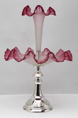 Art Nouveau Centrepiece Attributed to Kayser, Germany, 1900-MJY-1149047