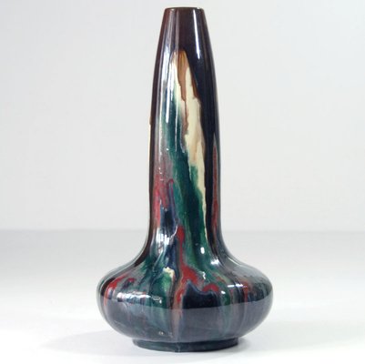 Art Nouveau Ceramic Vase, 1930s-GIW-1776708