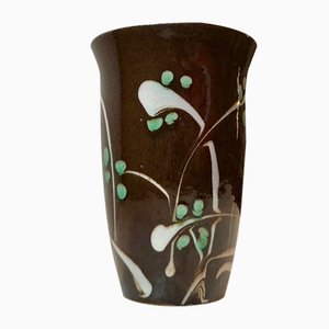 Art Nouveau Ceramic Vase from Danico, 1920s-LCR-887603