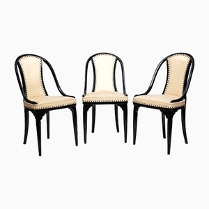 Art Nouveau Chair by Otto Putscher, Set of 9-TSE-1215427