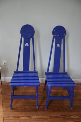 Art Nouveau Chairs, 1910s, Set of 2-GJF-948740