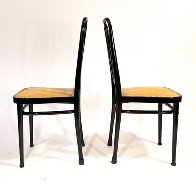 Art Nouveau Chairs by Marcel Kammerer for Thonet, Vienna, 1908, Set of 2-TG-937589