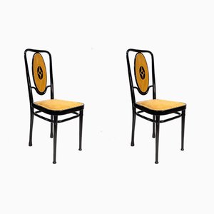 Art Nouveau Chairs by Marcel Kammerer for Thonet, Vienna, 1908, Set of 2-TG-937589