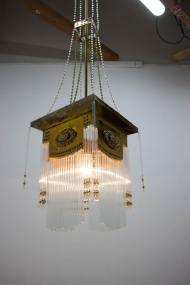 Art Nouveau Chandelier, 1905-TZ-705069