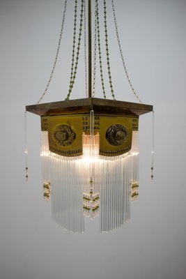 Art Nouveau Chandelier, 1905-TZ-705069