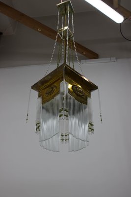 Art Nouveau Chandelier, 1905-TZ-705069