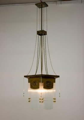 Art Nouveau Chandelier, 1905-TZ-705069