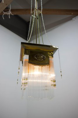 Art Nouveau Chandelier, 1905-TZ-705069