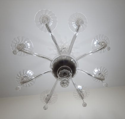 Art Nouveau Chandelier from Bucella, 1890s-SNC-2041433