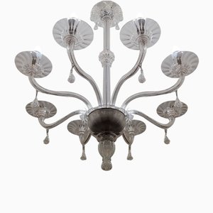 Art Nouveau Chandelier from Bucella, 1890s-SNC-2041433