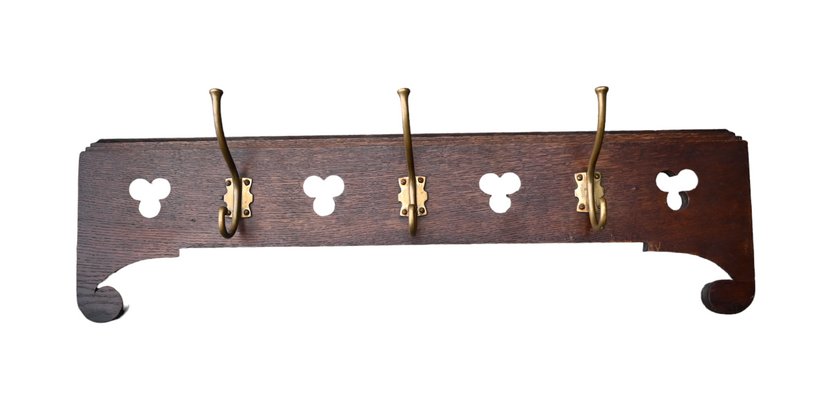 Art Nouveau Coat Rack from Wiener Werkstätte-RIK-1760165