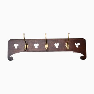 Art Nouveau Coat Rack from Wiener Werkstätte-RIK-1760165